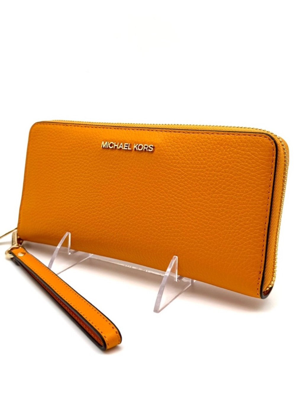 Michael Kors Large Continental Wallet Rad Orange